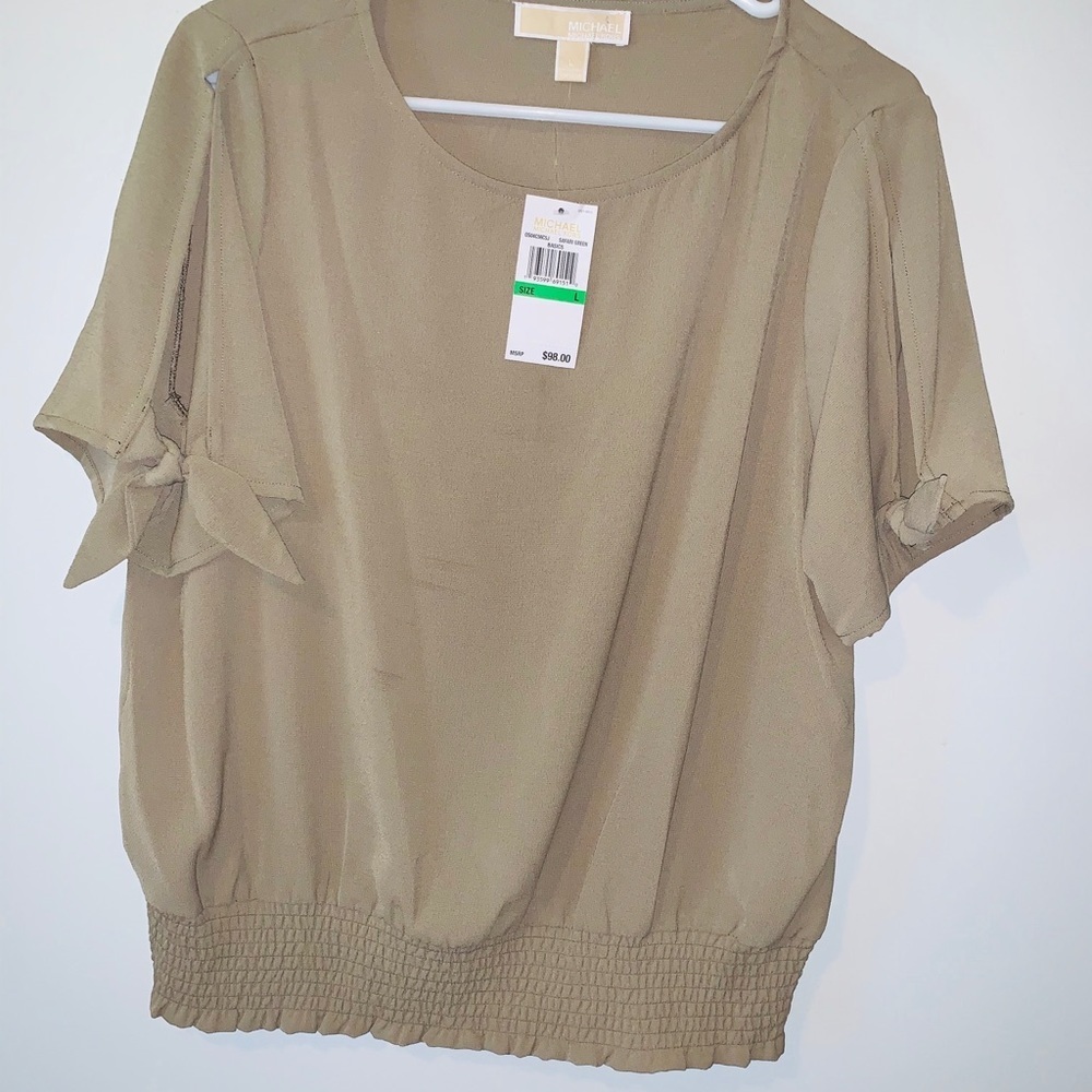 NWT Michel kors blouse 004 - Picture 10 of 11